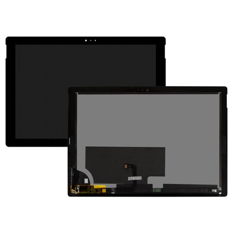 LCD compatible with Microsoft Surface Pro 3, black, without frame, 12.0" 