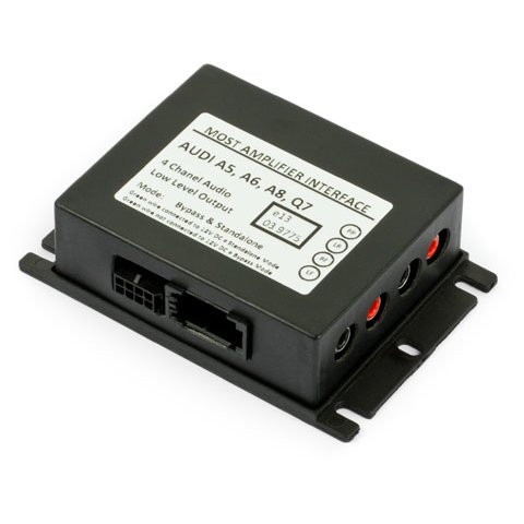 Car MOST Amplifier Interface for Audi MMI BOS MI009 