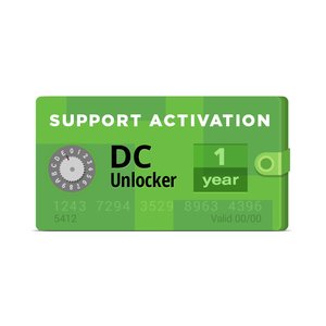 DC Unlocker Activation 1 Year Support 