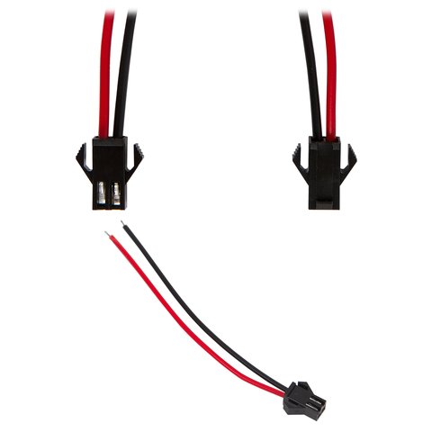 JST 2 pin Male Connecting Cable for SMD 3528 2835 LED Strips