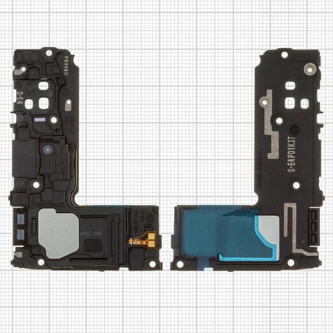 Buzzer compatible with Samsung G960F Galaxy S9, in frame 