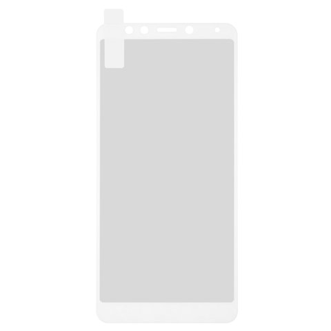Tempered Glass Screen Protector All Spares compatible with Xiaomi Redmi 5, 0,26 mm 9H, Full Screen, compatible with case, white, MDG1, MDI1 