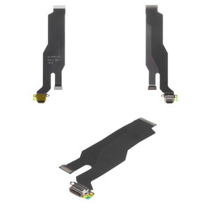 Flat Cable compatible with Huawei P20, charge connector, Original PRC  