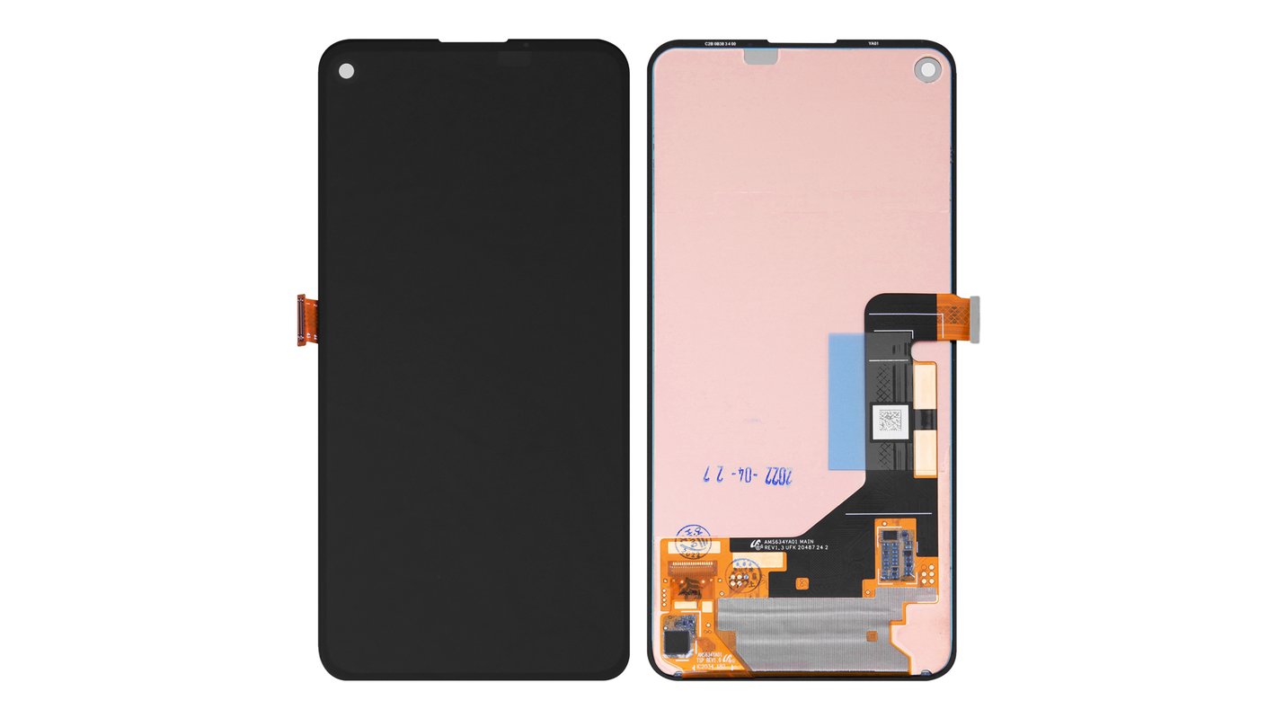 LCD compatible with Google Pixel 5a 5G