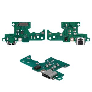 Flat Cable compatible with Nokia 3.1, charge connector, with microphone, High Copy, charging board 