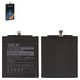 Battery Deji BN34 compatible with Xiaomi Redmi 5A, (Li-ion, 3.85 V, 3000 mAh)