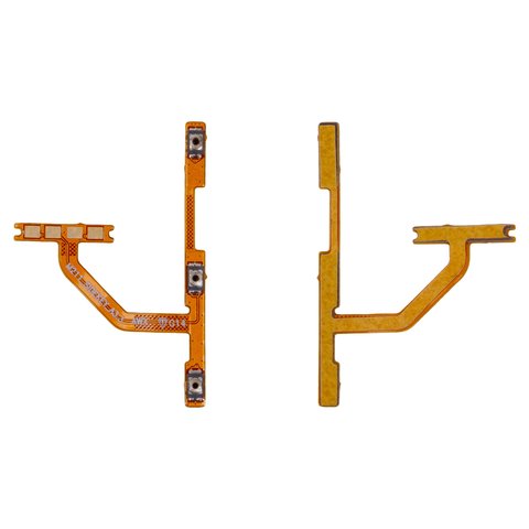 Flat Cable compatible with Motorola Moto G14 PAYF0010IN, start button, sound button, Original PRC  