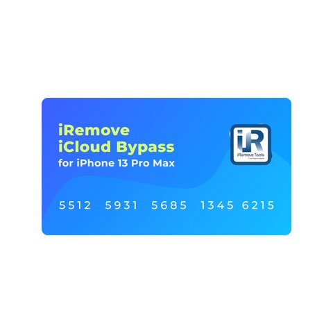 iRemove iCloud Bypass for iPhone 13 Pro Max