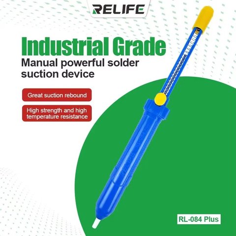 Оловоотсос RELIFE RL 084 Plus, 330 мм