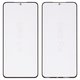 Housing Glass G+OCA PRO compatible with Samsung G996 Galaxy S21 Plus 5G, (with OCA film, black)