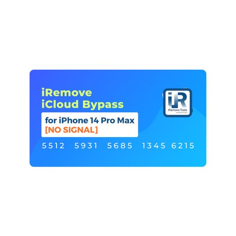 iRemove iCloud Bypass for iPhone 14 Pro Max [NO SIGNAL]