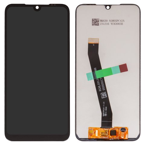 LCD compatible with Xiaomi Redmi 7, black, without frame, Box M1810F6LG, M1810F6LH, M1810F6LI