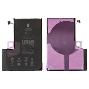 Battery compatible with iPhone 12 Pro Max, Li ion, 3.83 V , 4390 mAh, High Capacity, A2466 , original IC 