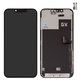 Дисплей для iPhone 13 Pro, черный, с рамкой, HC, без микросхемы, (OLED), GX OEM Hard, type 1
