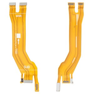 Flat Cable compatible with Xiaomi Redmi Note 13 4G, for mainboard 