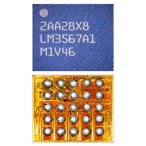 Light IC LM3567A1 compatible with Apple iPhone 11, iPhone 12, iPhone 13, iPhone 16
