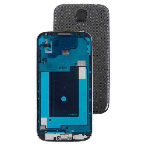 Carcasa puede usarse con Samsung I9500 Galaxy S4, negro