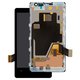 Pantalla LCD puede usarse con Nokia 1020 Lumia, negro