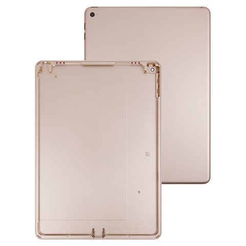 Panel trasero de carcasa puede usarse con Apple iPad Air 2, dorada, versión Wi Fi 