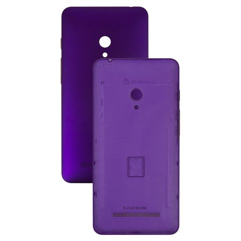 Panel trasero de carcasa puede usarse con Asus ZenFone 5 A501CG , morada, con botones laterales