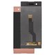 Pantalla LCD puede usarse con Sony G3112 Xperia XA1 Dual, G3116 Xperia XA1 Dual, G3121 Xperia XA1, G3125 Xperia XA1, rosado, Original (PRC)