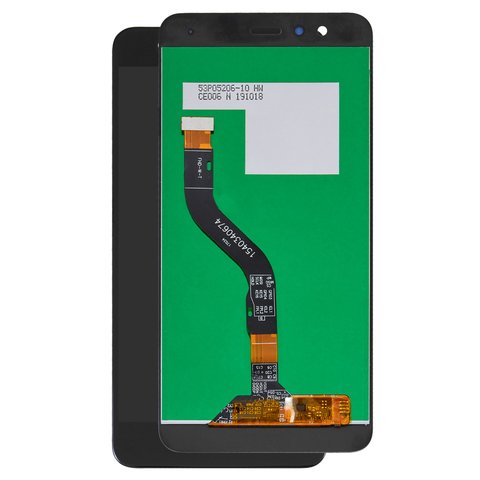 Pantalla LCD puede usarse con Huawei P10 Lite, negro, sin marco, High Copy, WAS L21 WAS LX1 WAS LX1A