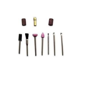 Set de accesorios Pro'skit 9PT 5201 P2 para lijadora PT 5201