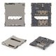 Conector de tarjeta SIM puede usarse con Sony C6602 L36h Xperia Z, C6603 L36i Xperia Z, C6606 L36a Xperia Z