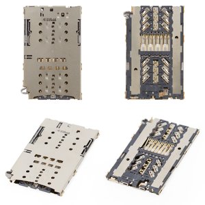 Conector de tarjeta SIM puede usarse con Samsung A320F Galaxy A3 2017 , A520F Galaxy A5 2017 , A530F Galaxy A8 2018 , A530F DS Galaxy A8 2018 , G930F Galaxy S7, G935F Galaxy S7 EDGE, G960F Galaxy S9, G965F Galaxy S9 Plus, N950F Galaxy Note 8, N950FD Galaxy Note 8 Duos