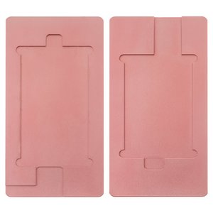 Fijador para pantalla LCD puede usarse con Apple iPhone 4, iPhone 4S, iPhone 5, iPhone 5C, iPhone 5S, para remover película OCA y polarizada