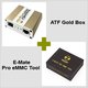 Juego: ATF Gold Box + E-Mate Pro eMMC Tool