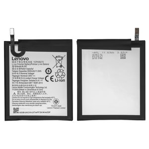 Batería BL267 puede usarse con Lenovo K6 K33a48 , Li Polymer, 3.85 V, 3000 mAh, Original PRC 