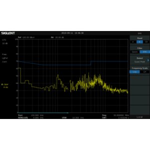 Código de activación para módulo de filtro IEM y detector de cuasicresta SIGLENT EMI SSA3000X para SIGLENT SSA3000X