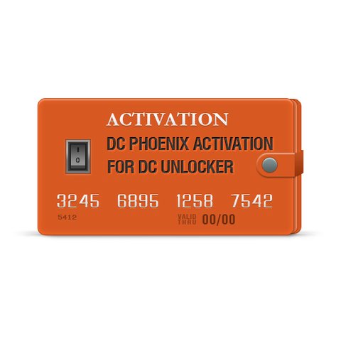 Activación DC Phoenix para DC Unlocker