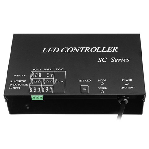 Controlador LED H807SC para consolas DMX 