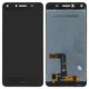 Pantalla LCD puede usarse con Huawei Y6 II Compact, negro, sin marco, Original (PRC), LYO-L21