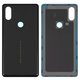 Panel trasero de carcasa puede usarse con Xiaomi Mi Mix 2S, negra, M1803D5XA
