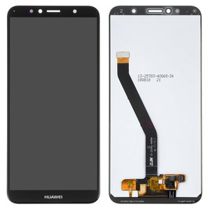 Pantalla LCD puede usarse con Huawei Honor 7A Pro 5,7", Honor 7C 5,7", Y6 2018 , Y6 Prime 2018 , negro, sin marco, High Copy, AUM L29 ATU L21 ATU L22