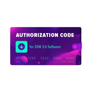 Código de autorización de acceso al software ZXW
