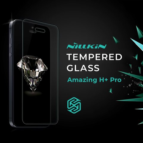Vidrio de protección templado Nillkin Amazing H+ Pro puede usarse con Huawei Mate 10 ALP L09 , Mate 10 ALP L29 , 0.2 mm 9H, #6902048149915