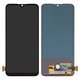 Pantalla LCD puede usarse con Xiaomi Mi A3, Mi CC9e, negro, sin marco, Copy, (TFT), M1906F9SH, M1906F9SI
