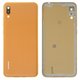 Panel trasero de carcasa puede usarse con Huawei Y6 Pro (2019), marrón, amber Brown, MRD-LX2
