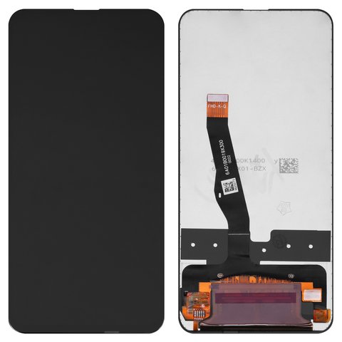Pantalla LCD puede usarse con Huawei P Smart Pro 2019 , Y9 Prime 2019 , negro, sin marco, original vidrio reemplazado 