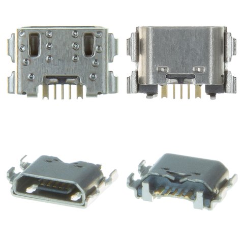 Conector de carga puede usarse con Xiaomi Redmi 7, Redmi 7A, 5 pin, micro USB tipo B