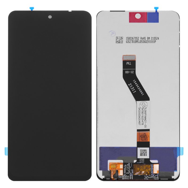 Pantalla LCD táctil digitalizador Asamblea para Xiaomi Redmi Note 11 5G /  Poco M4 Pro 5G / Redmi Note 11T 5G 6.8 Negro