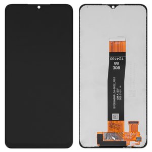 Pantalla LCD puede usarse con Samsung A127 Galaxy A12 Nacho, negro, sin marco, Original PRC , BS065WBM L02 6K00_R0.0 HL6127JX L0A 8K02_R0.0