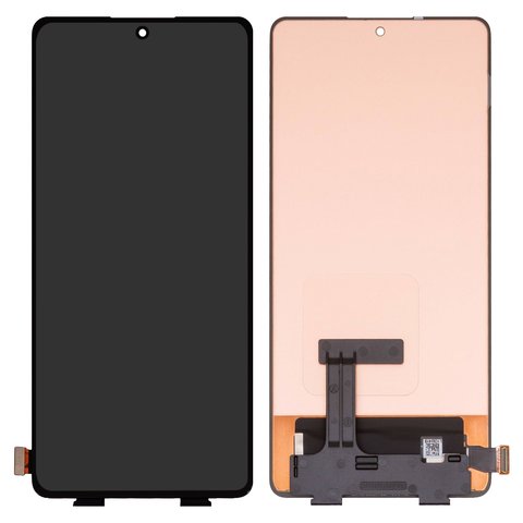 Pantalla LCD puede usarse con Xiaomi 11T, 11T Pro, negro, sin marco, Original PRC , 21081111RG, 2107113SG, 2107113SI, 2107113SR
