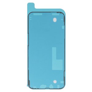 Etiqueta de pantalla puede usarse con Apple iPhone 13 Pro Max, negro, adhesive