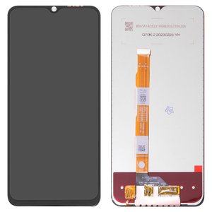 Pantalla LCD puede usarse con Vivo Y16, Y21, negro, sin marco, High Copy, #BV065WBM L00 CPD2016 BOE