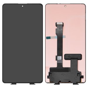 Pantalla LCD puede usarse con Xiaomi Poco X5 Pro, Redmi Note 12 Pro 5G, Redmi Note 12 Pro Plus, negro, sin marco, Original PRC 